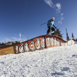 Ola en Powder Mountain