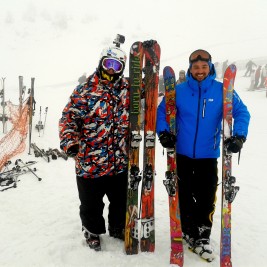 Luis Goñi y Alberto Aceña