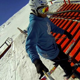 Luis Goñi Sierra Nevada Snowpark