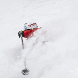 Luis Goñi snowbasin